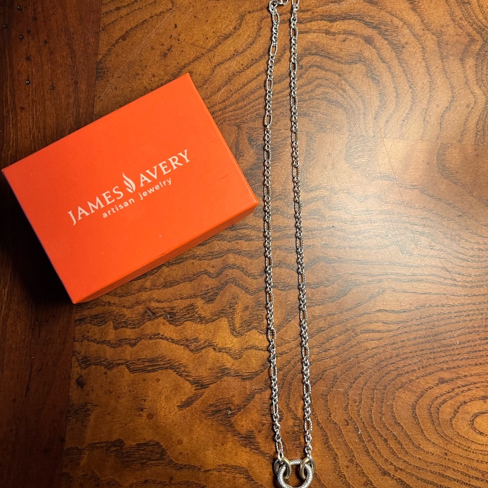 James Avery 18” charm necklace
